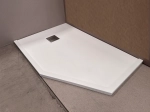 Receveur de douche, sur mesure, largeur 60 à 210 cm X 60 à 100 cm, Garantie 5 ans, résine pleine masse PN24 de couleurs, LIVRAISON RAPIDE, OFFERTE
